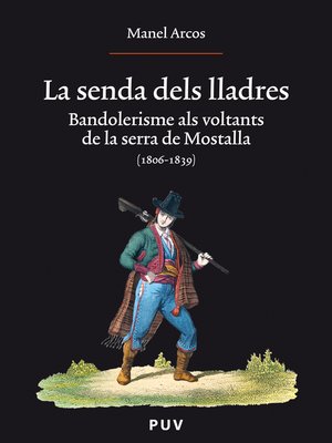 cover image of La senda dels lladres